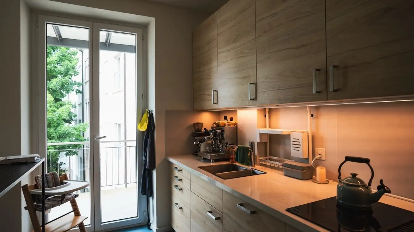 Apartment for rent - 8008 Zürich - Photo 2