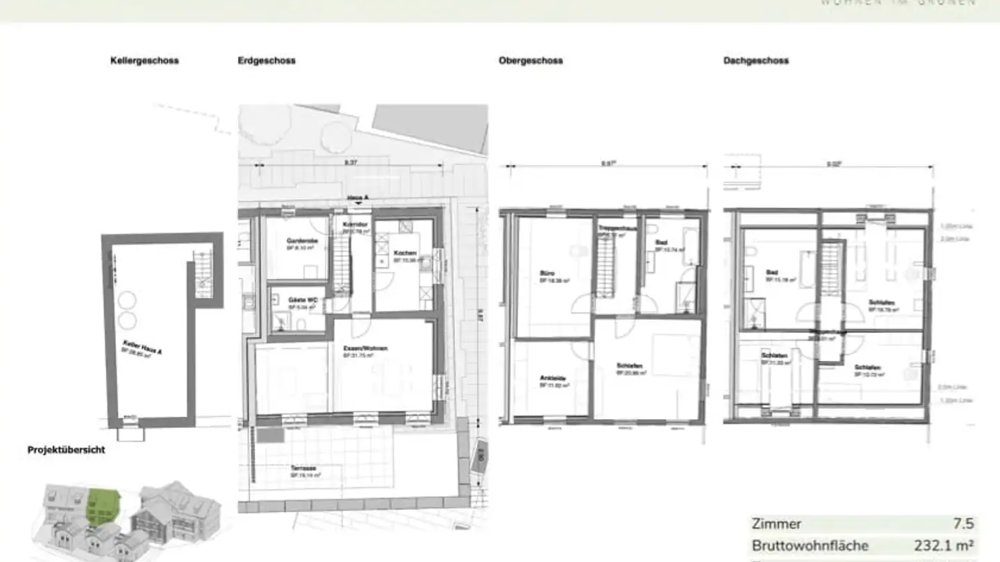 Casa a schiera in vendita - Dorfstrasse 36, 8239 Dörflingen - Foto 3