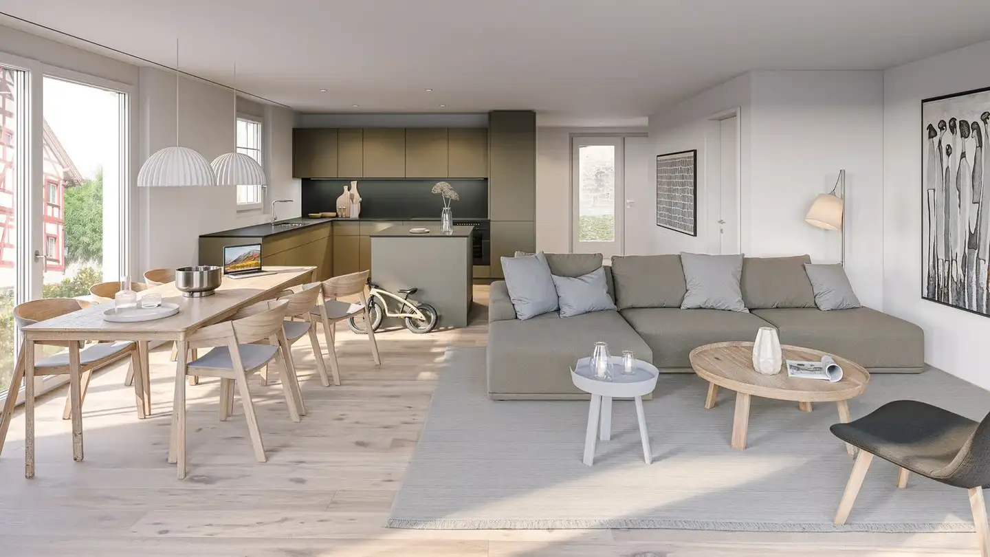 Maison en terrasse à vendre - Dorfstrasse 36, 8239 Dörflingen - Photo 3