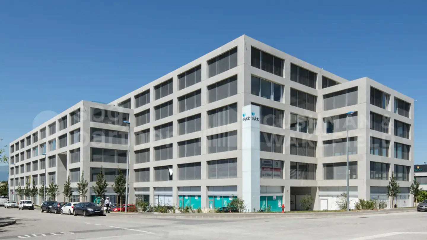Commerciale in affitto - Chemin Du Pré-Fleuri 5, 1228 Plan-les-Ouates