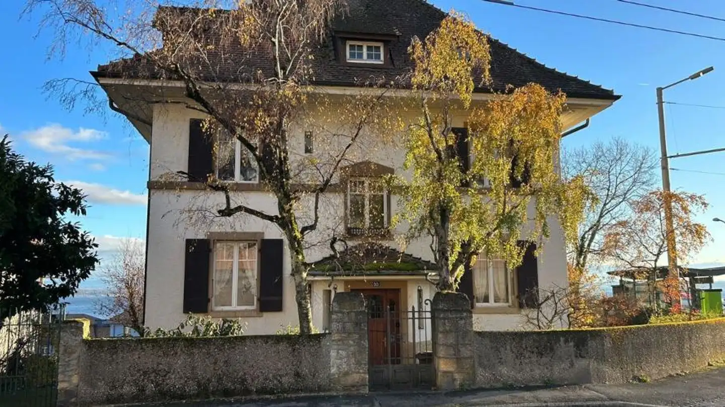 Edificio residenziale in vendita - 2000 Neuchâtel