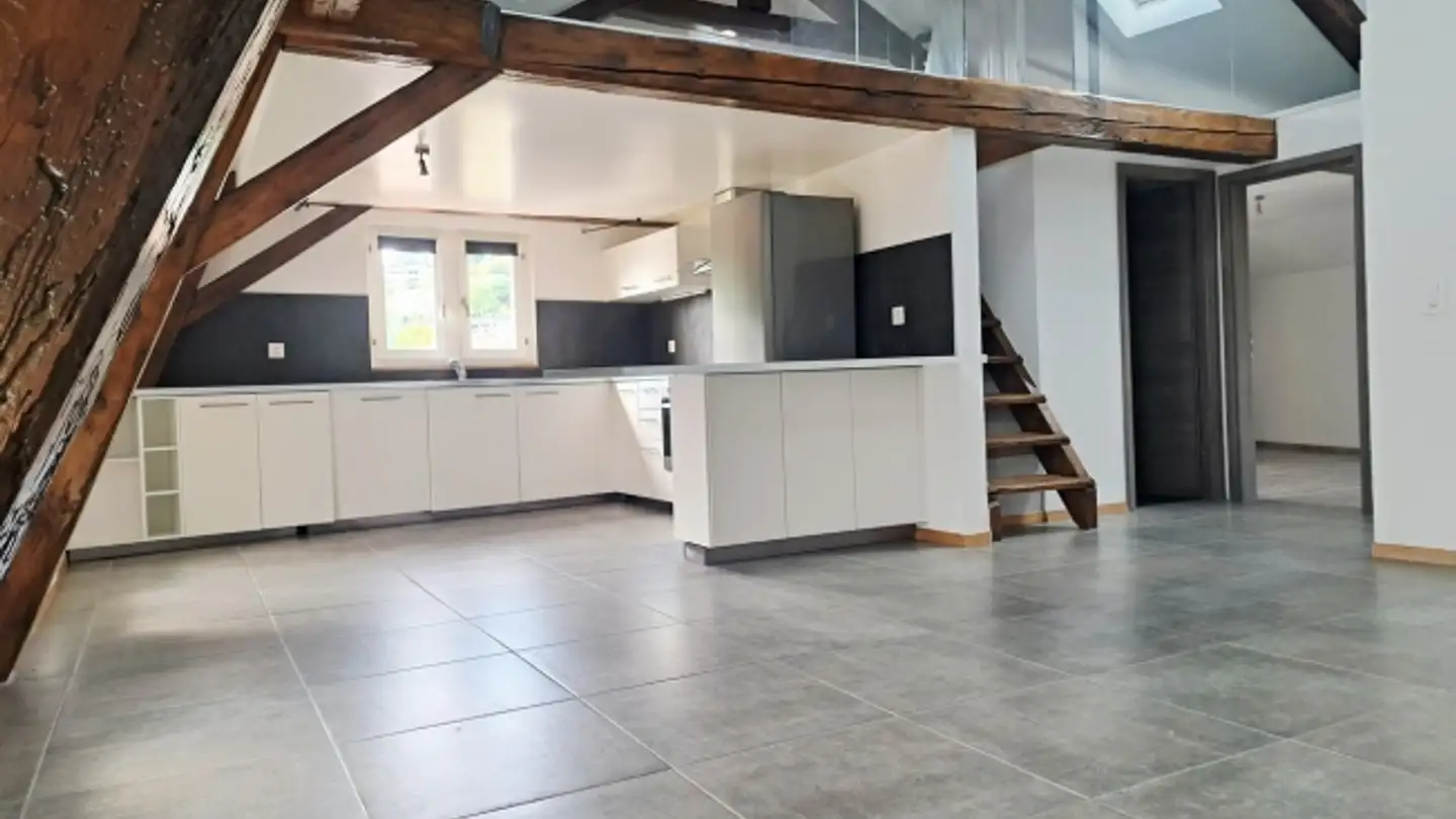 Penthouse for rent - Rue Basse 38, 1422 Grandson