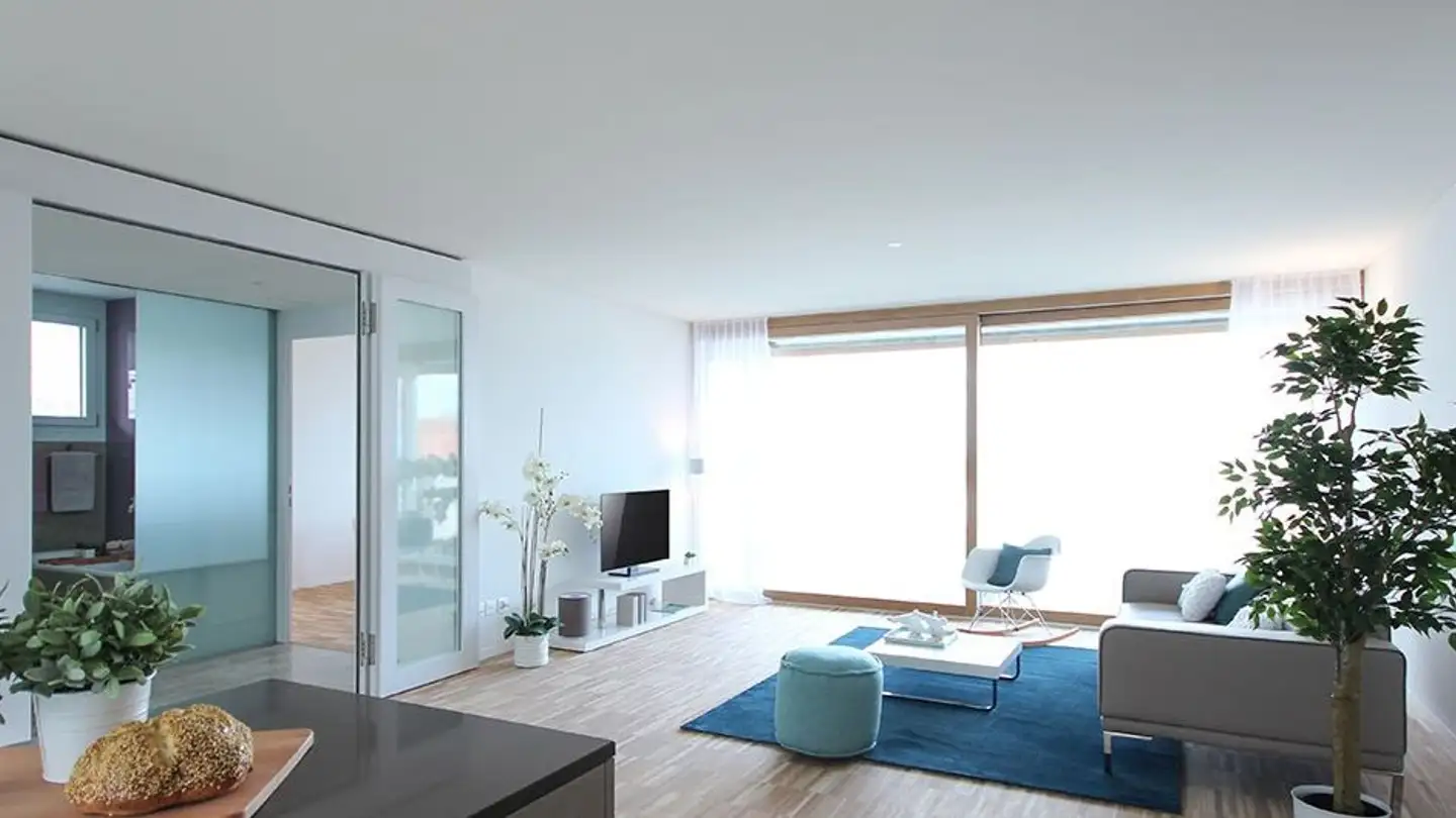 Wohnung mieten - Im Gütsch 8, 8122 Binz - Foto 3