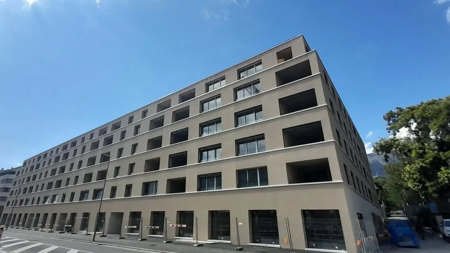 Appartement à louer - Avenue De Tourbillon 17, 1950 Sion