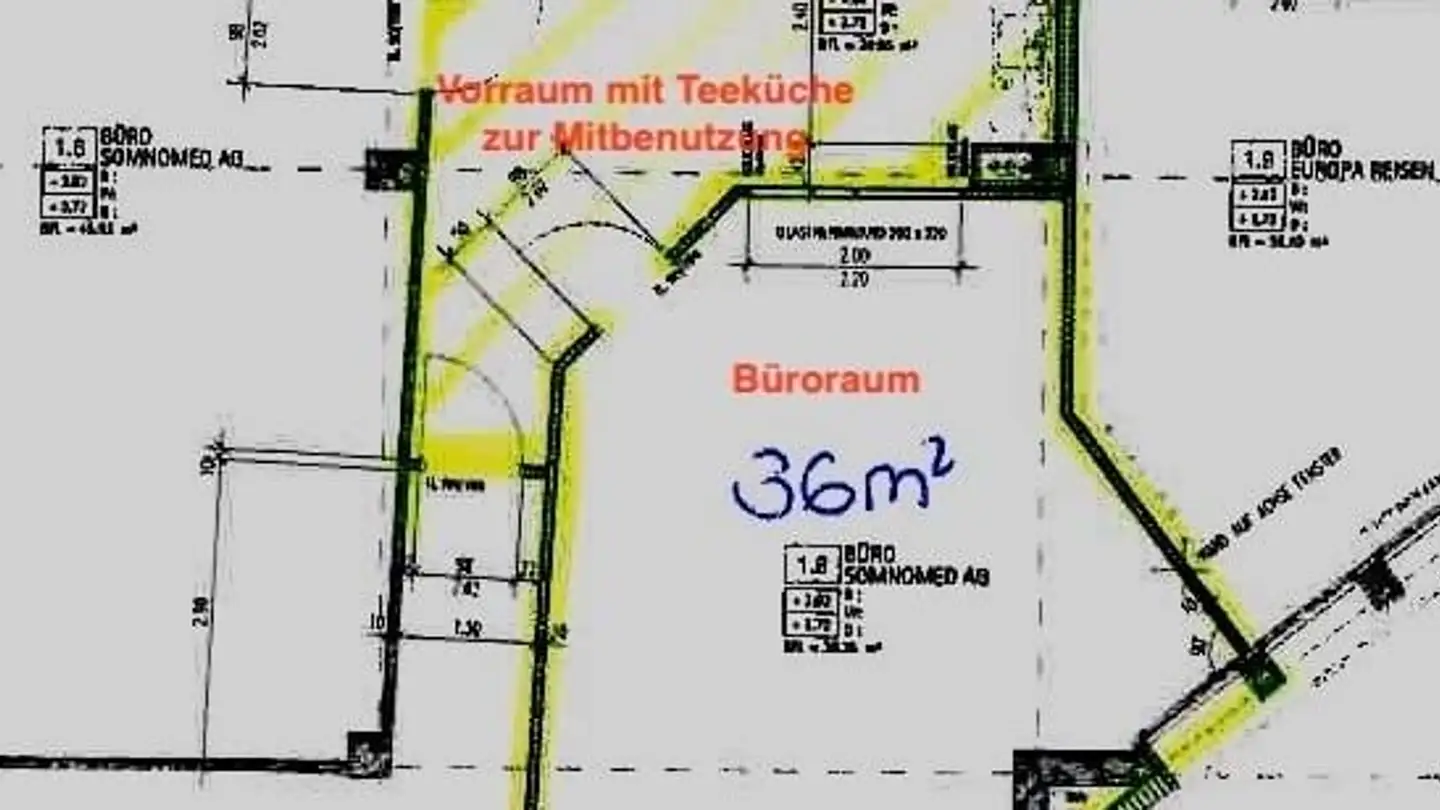 Spazio ufficio in affitto - Schaffhauserstrasse 466, 8052 Zürich - Foto 3