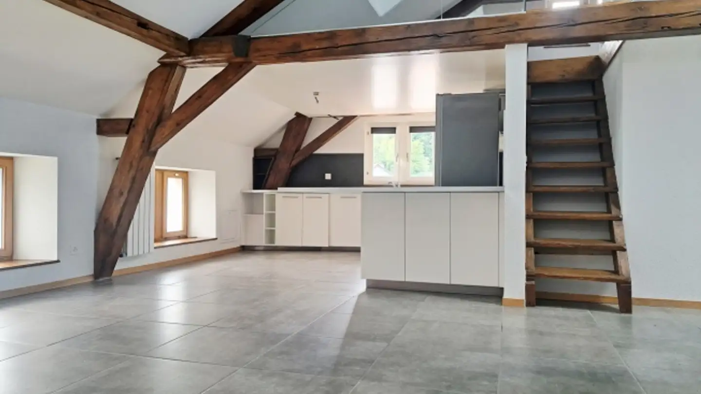 Penthouse for rent - Rue Basse 38, 1422 Grandson - Photo 2