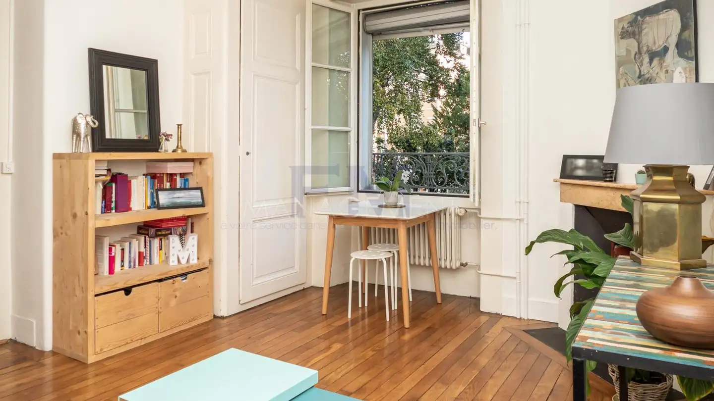 Wohnung mieten - Rue De Neuchâtel 24, 1201 Genève