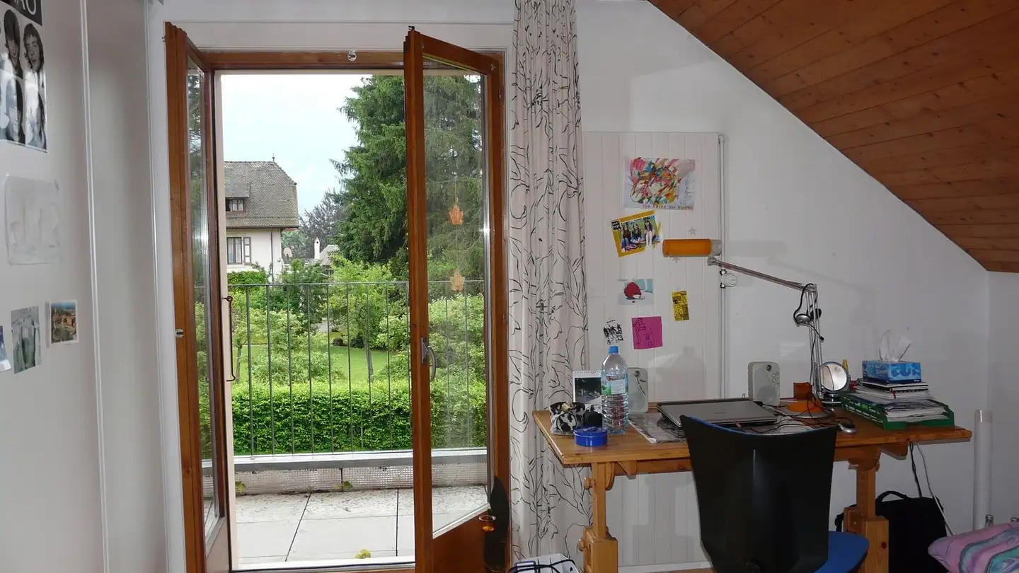 Zimmer mieten - Chemin Des Galéides 12, 1234 Vessy - Foto 4