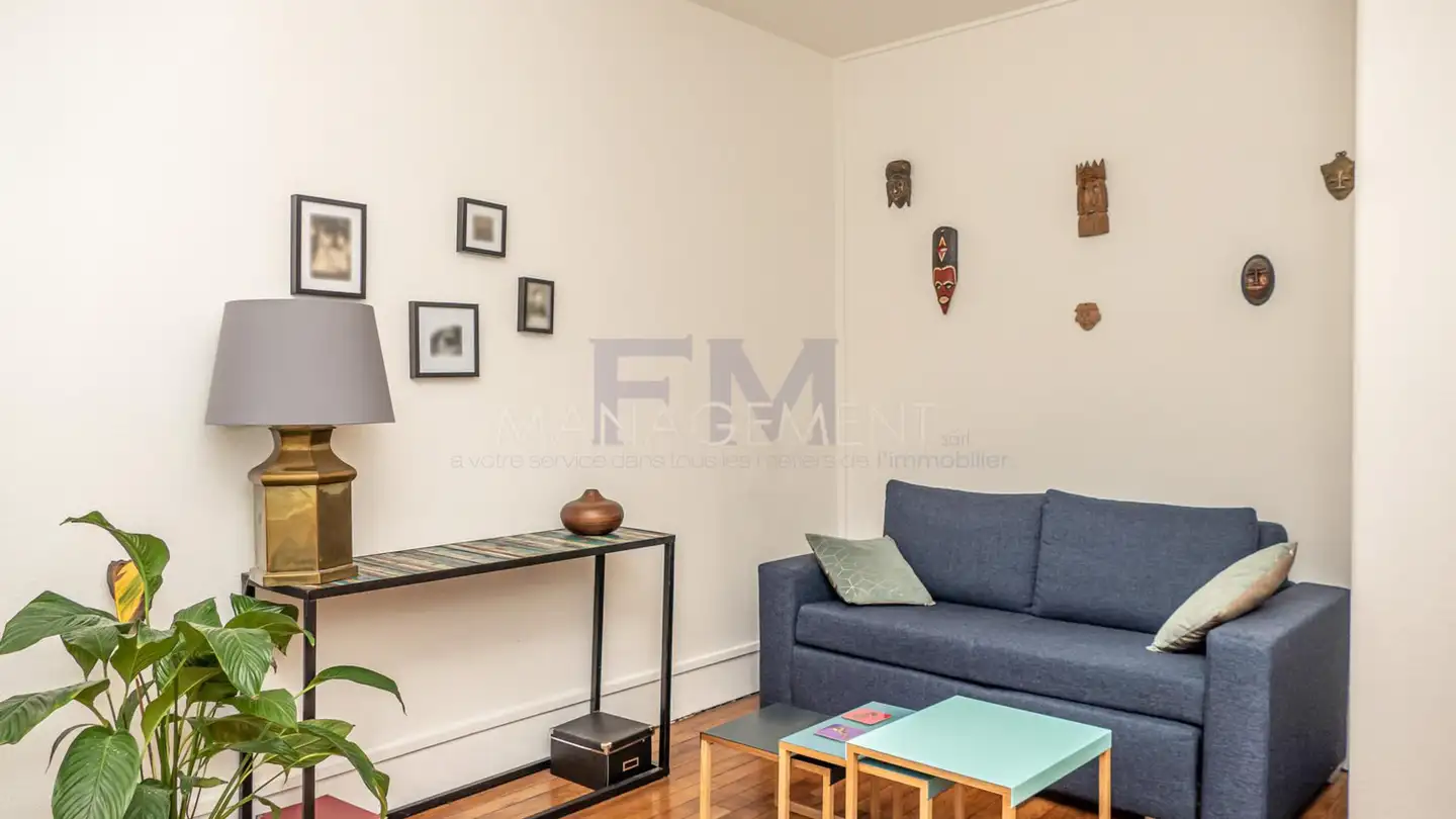 Wohnung mieten - Rue De Neuchâtel 24, 1201 Genève - Foto 2