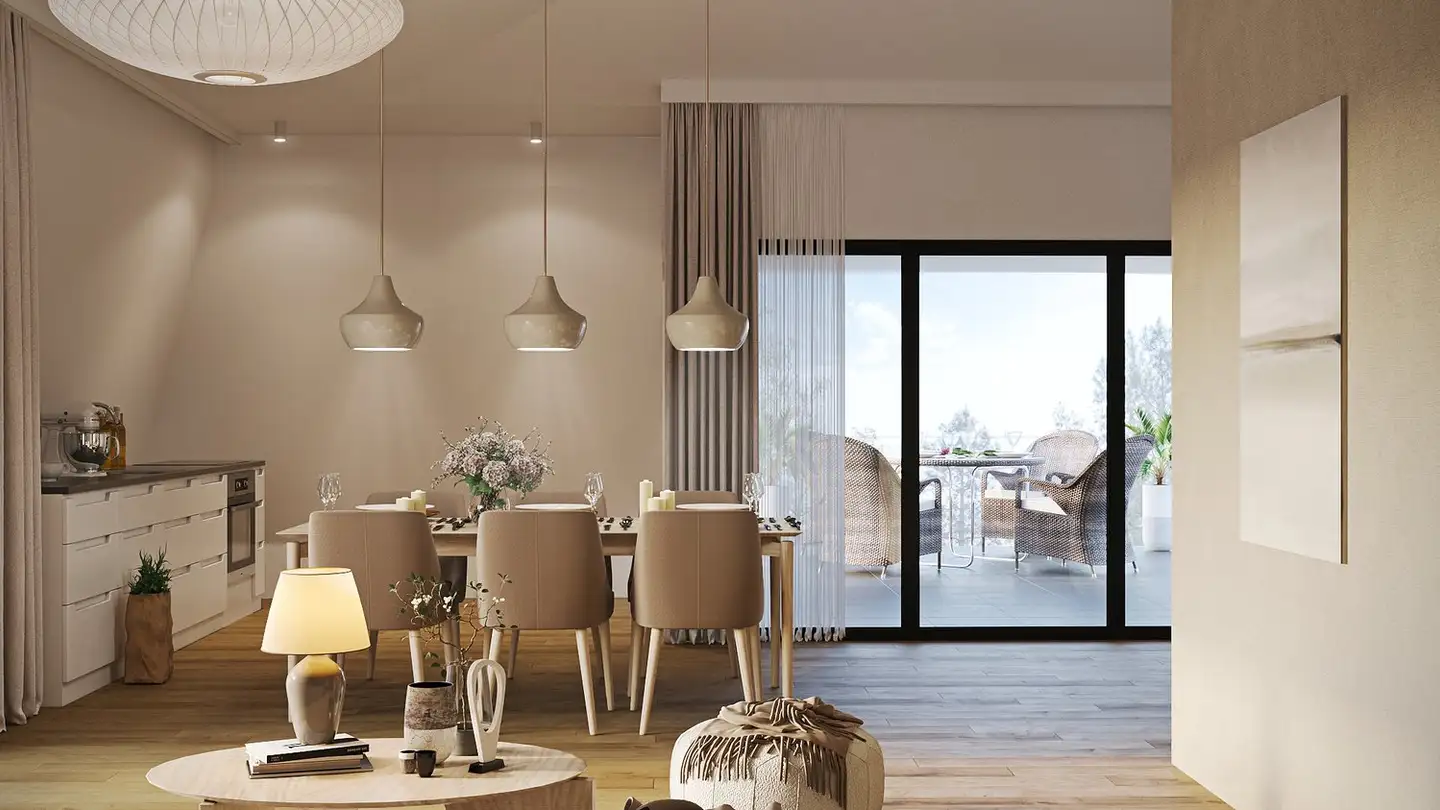 Attique à vendre - Rue Des Alpes 6a, 1020 Renens VD - Photo 2