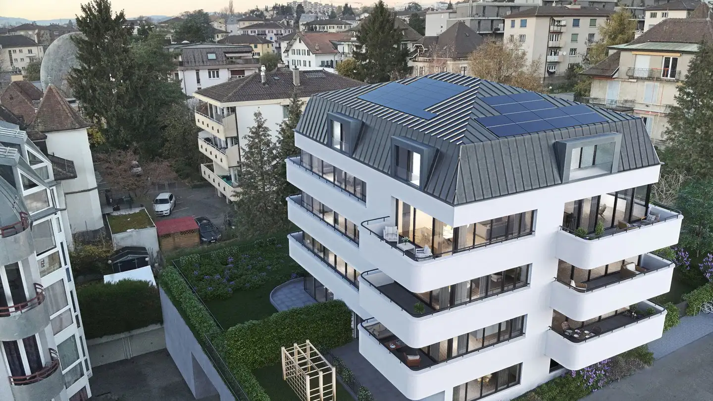 Attique à vendre - Rue Des Alpes 6a, 1020 Renens VD - Photo 3