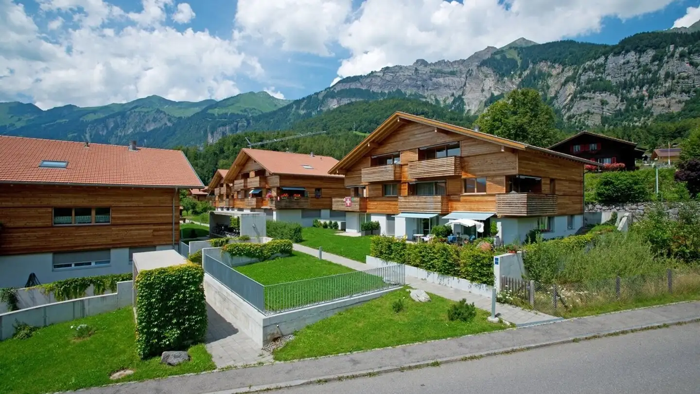 Wohnung mieten - Zwischenbächen, 3855 Brienz BE