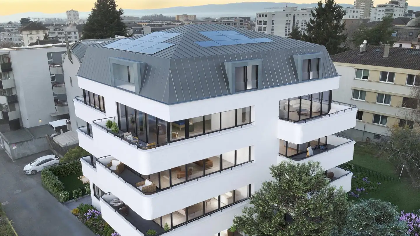 Attique à vendre - Rue Des Alpes 6a, 1020 Renens VD - Photo 4