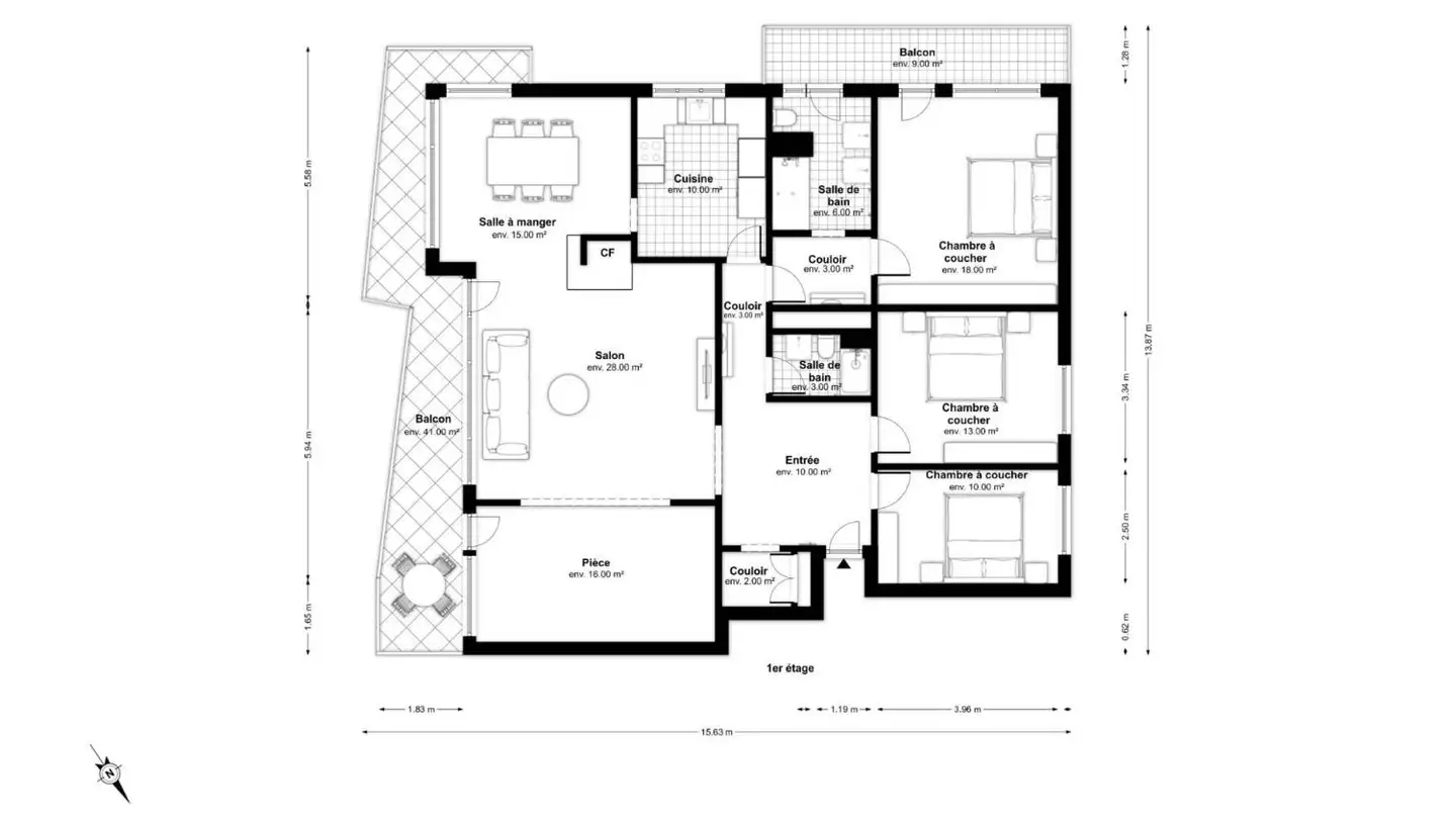 Appartement à vendre - 2533 Evilard - Photo 3