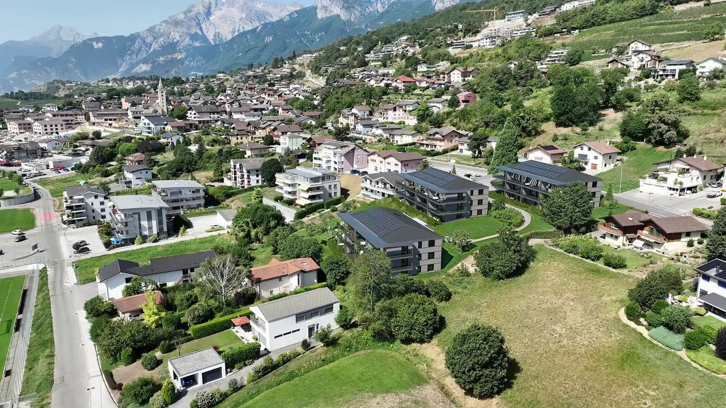 Appartement en terrasse à louer - Route De Drône 22, 1965 Savièse - Photo 4
