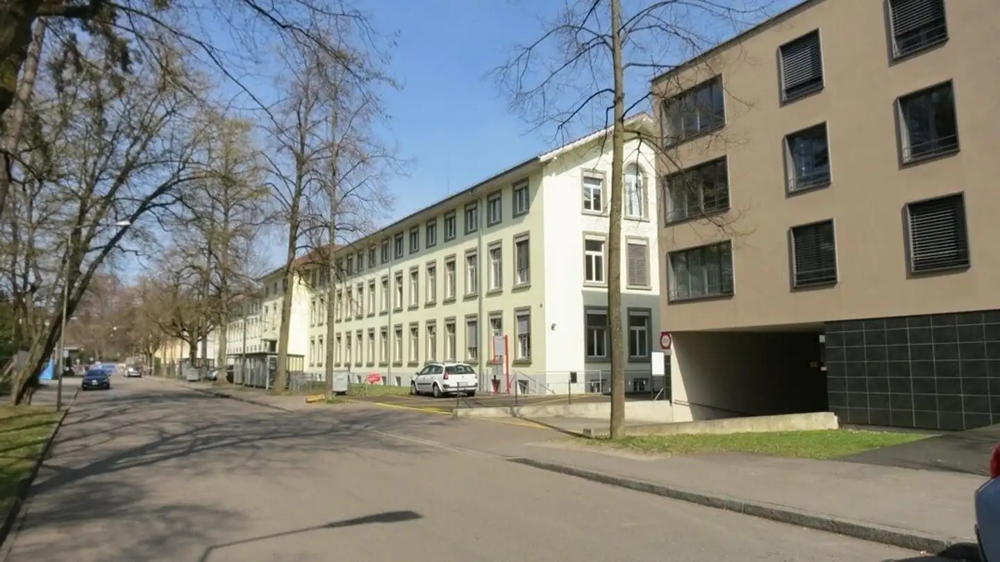 Indoor motorbike parking space for rent - Palmstrasse 8, 8400 Winterthur