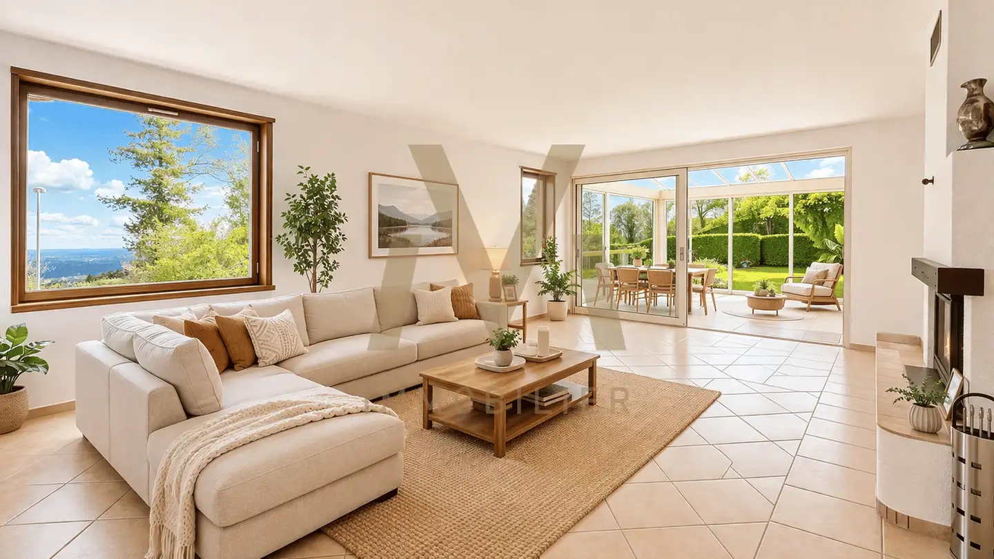 Terrassenwohnung kaufen - 2533 Evilard - Foto 3