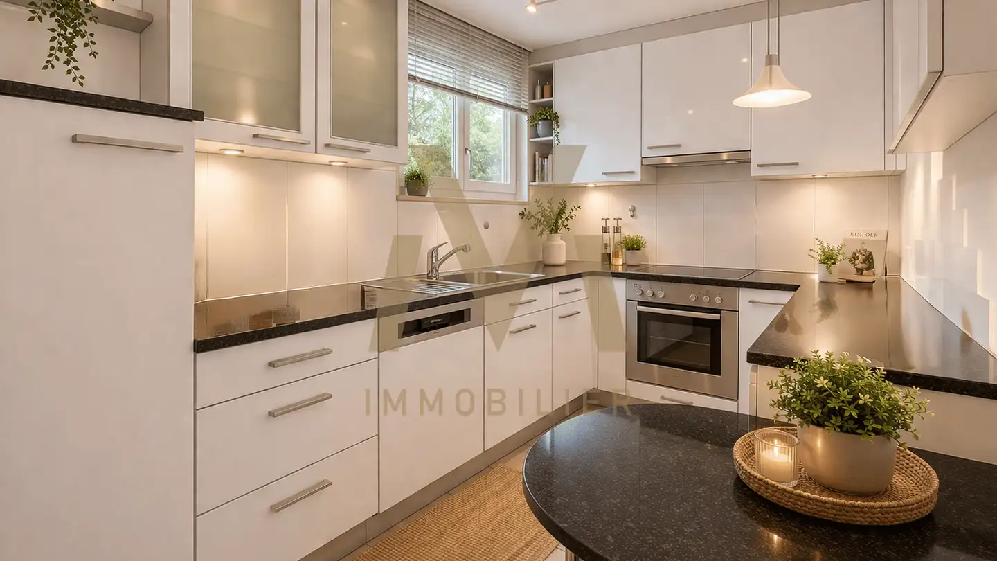 Terrassenwohnung kaufen - 2533 Evilard - Foto 4