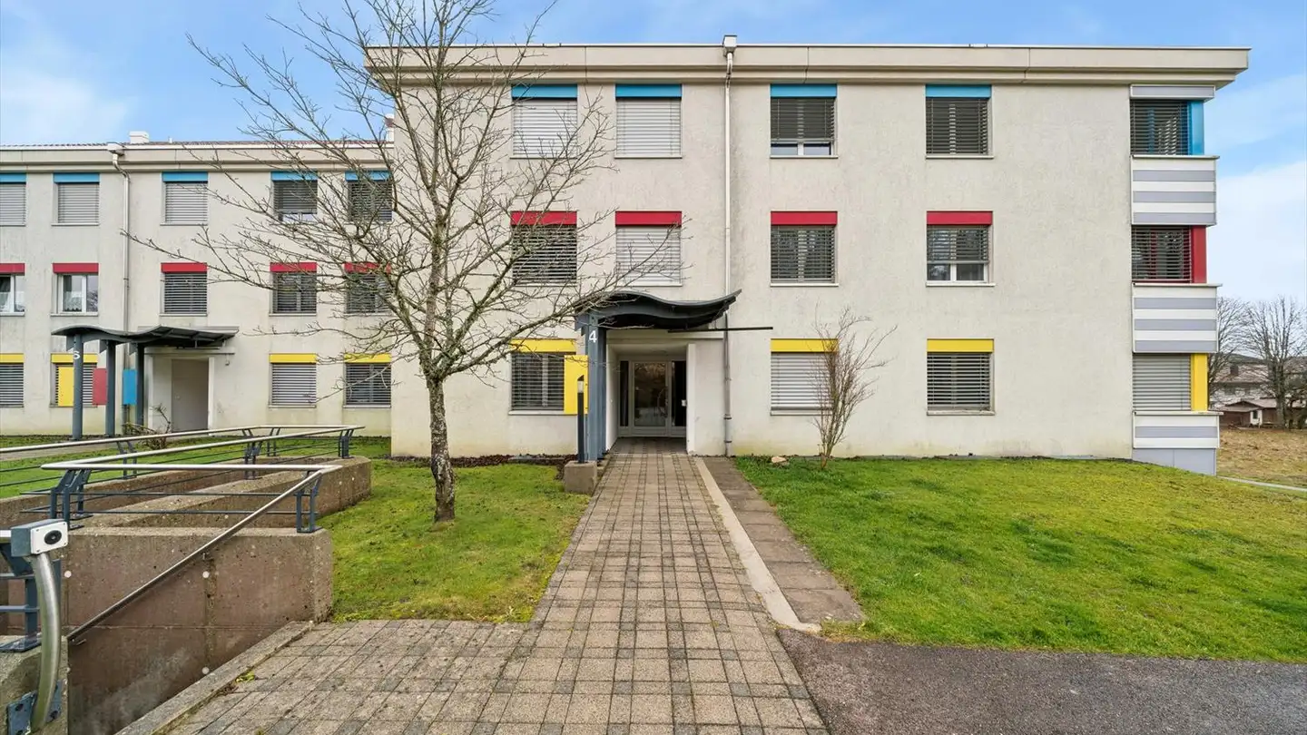 Appartement à louer - Chemin Du Finage, 2350 Saignelégier - Photo 2