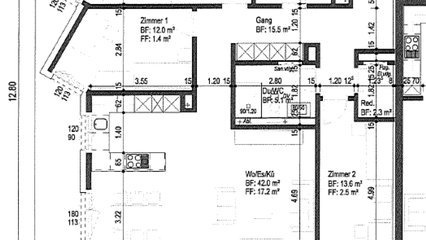 Wohnung mieten - Fabrikstrasse, 3292 Busswil BE - Foto 2