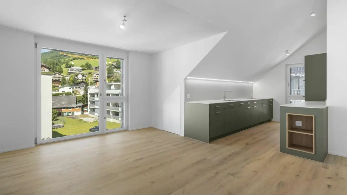 Appartement à louer - Neuschwändistrasse 61a, 6390 Engelberg