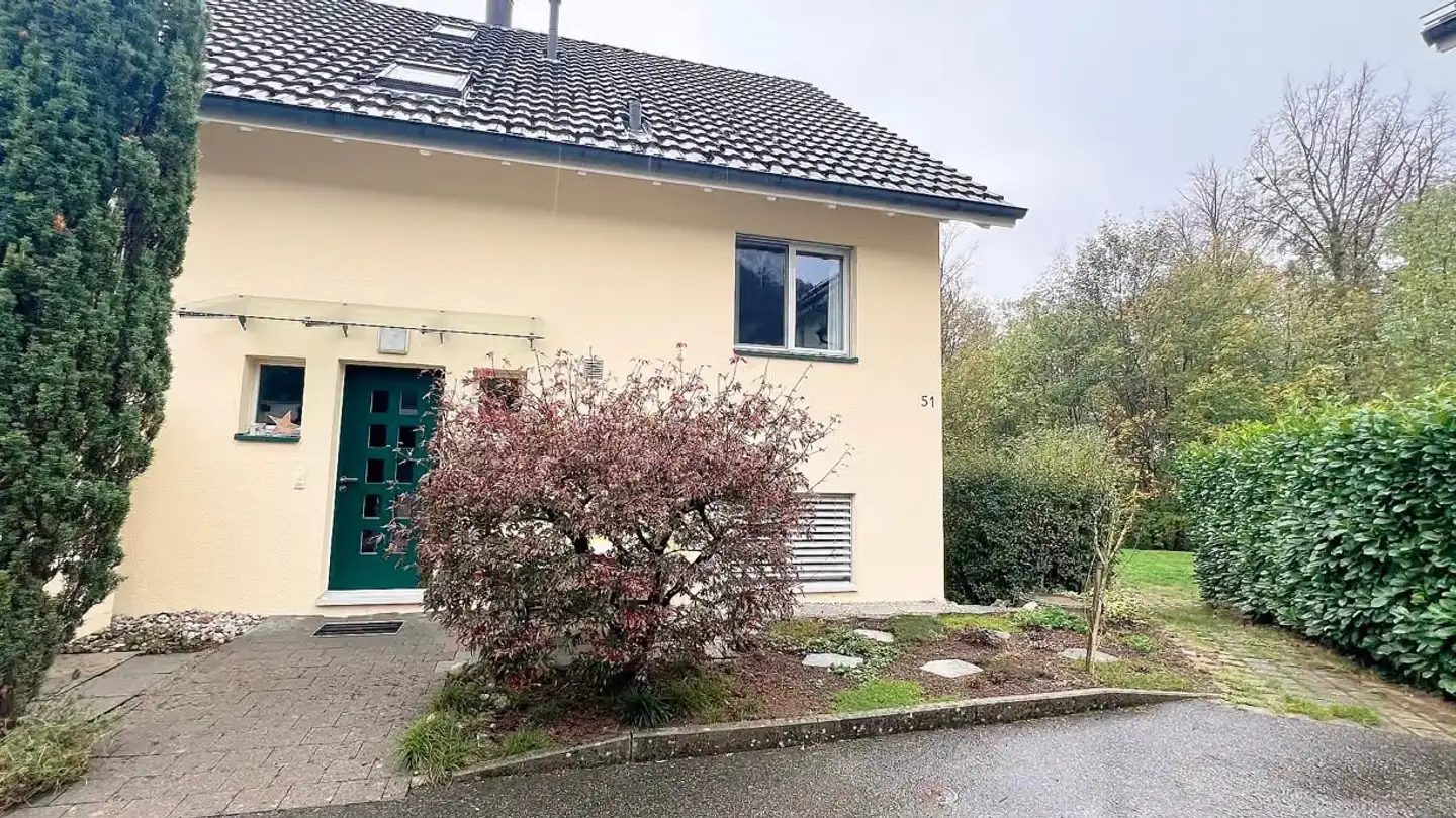 Maison jumelle à louer - Schanzenweg 51, 4612 Wangen b. Olten - Photo 2