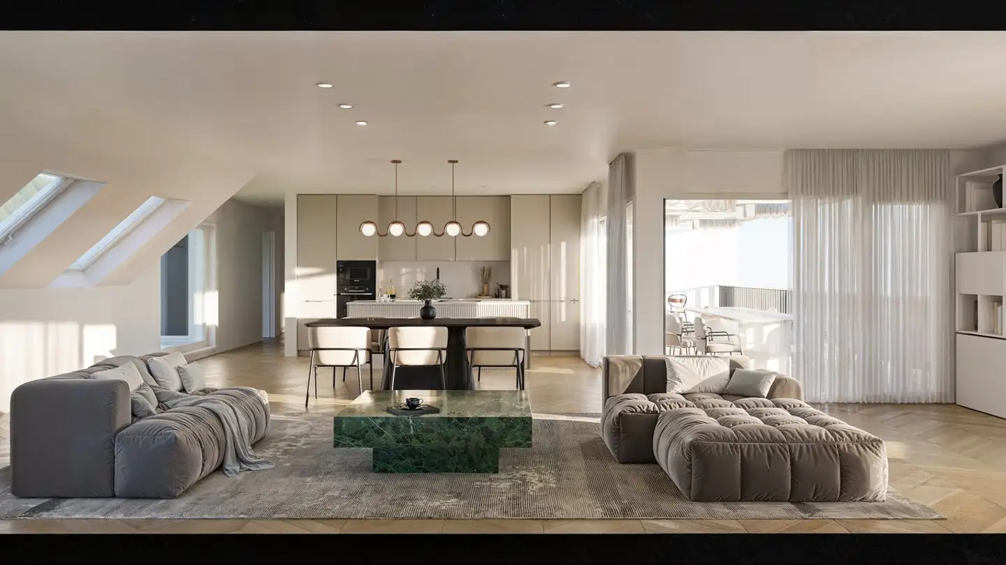 Penthouse for sale - Heidenweg 4, 8907 Wettswil