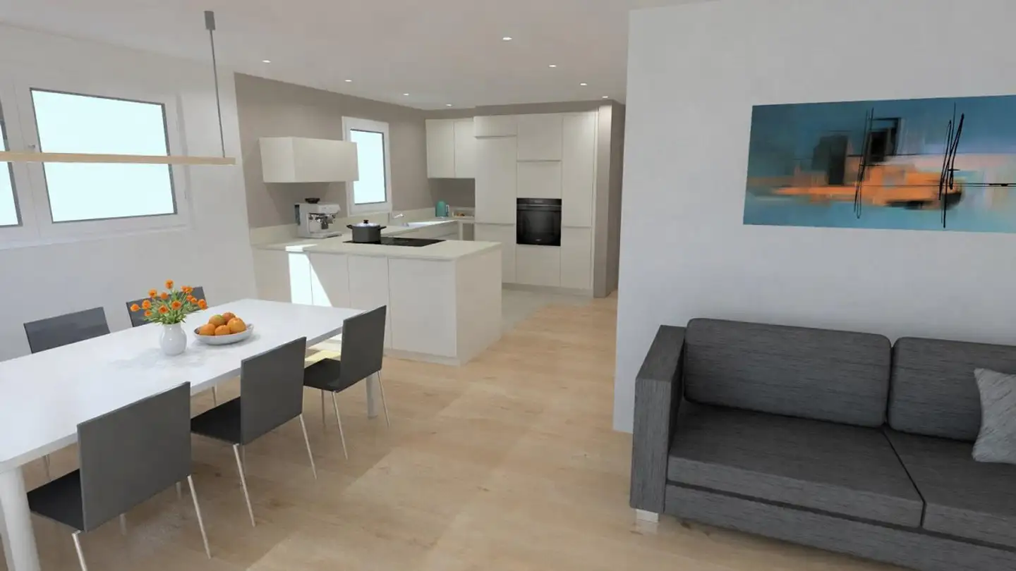 Appartement à louer - Mittlere Strasse 41, 3800 Unterseen