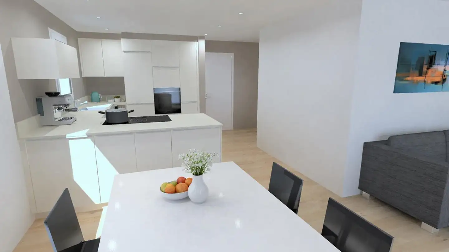 Appartement à louer - Mittlere Strasse 41, 3800 Unterseen - Photo 2