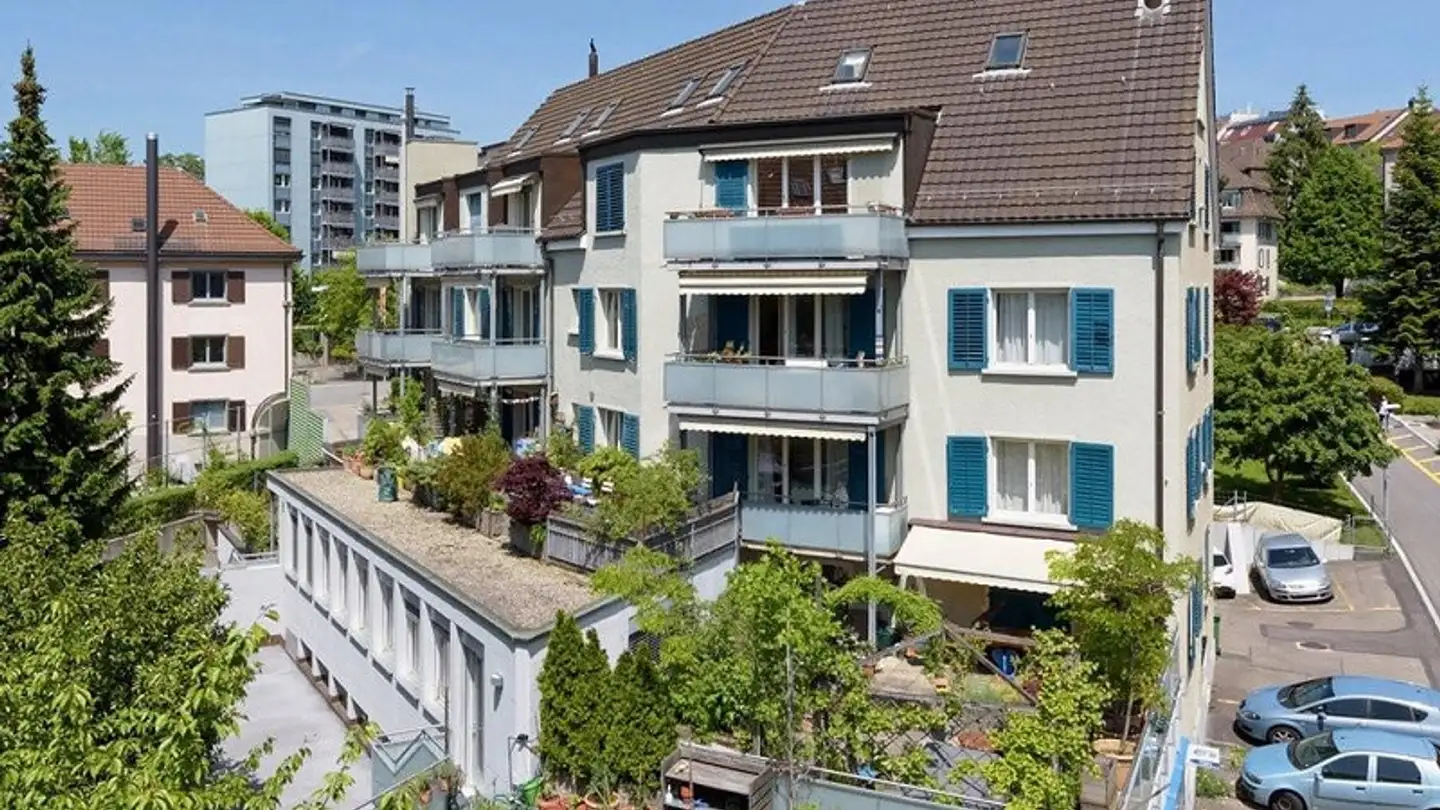 Underground parking space for rent - Okenstrasse 7, 8037 Zürich