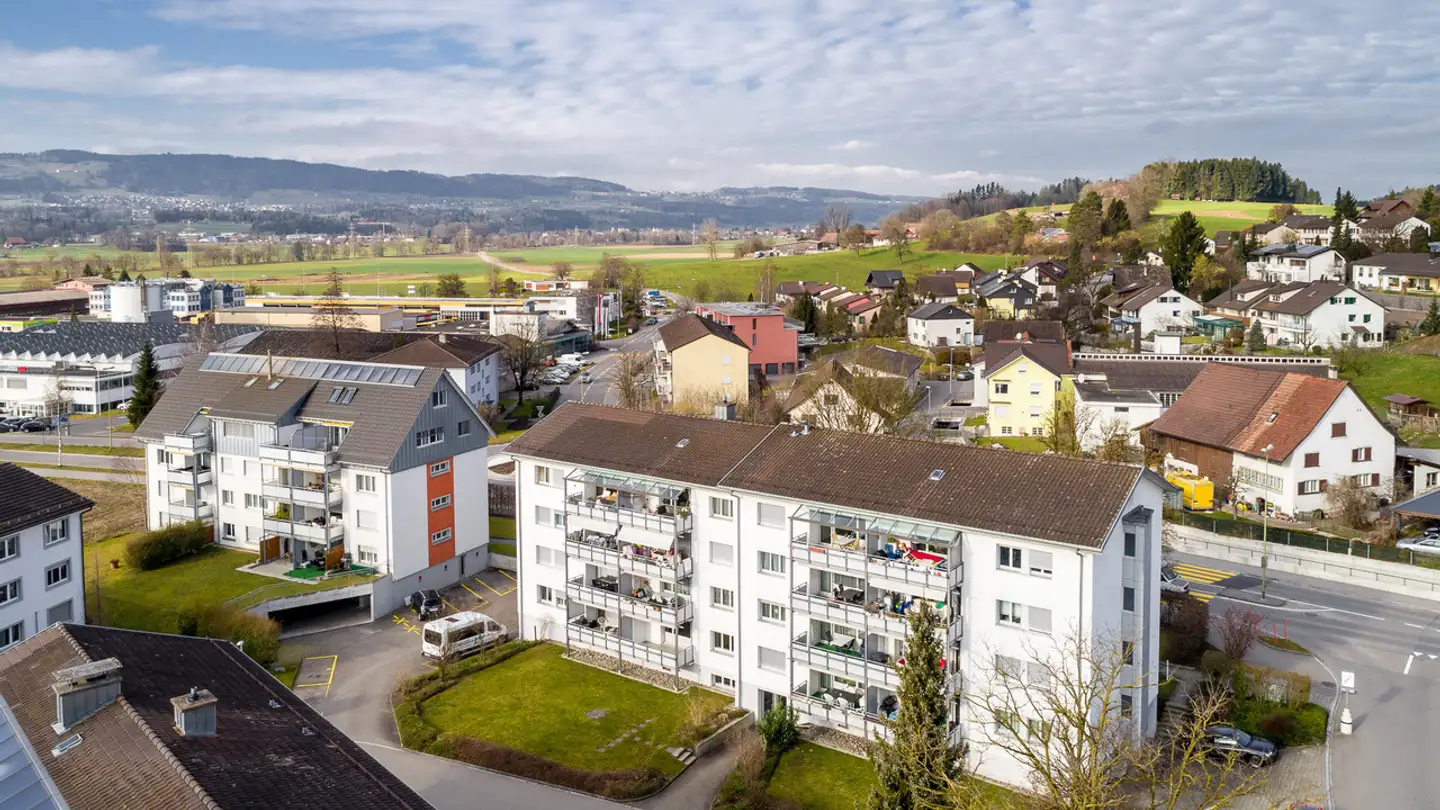 Appartement à louer - Unterhofen 1, 8625 Gossau ZH