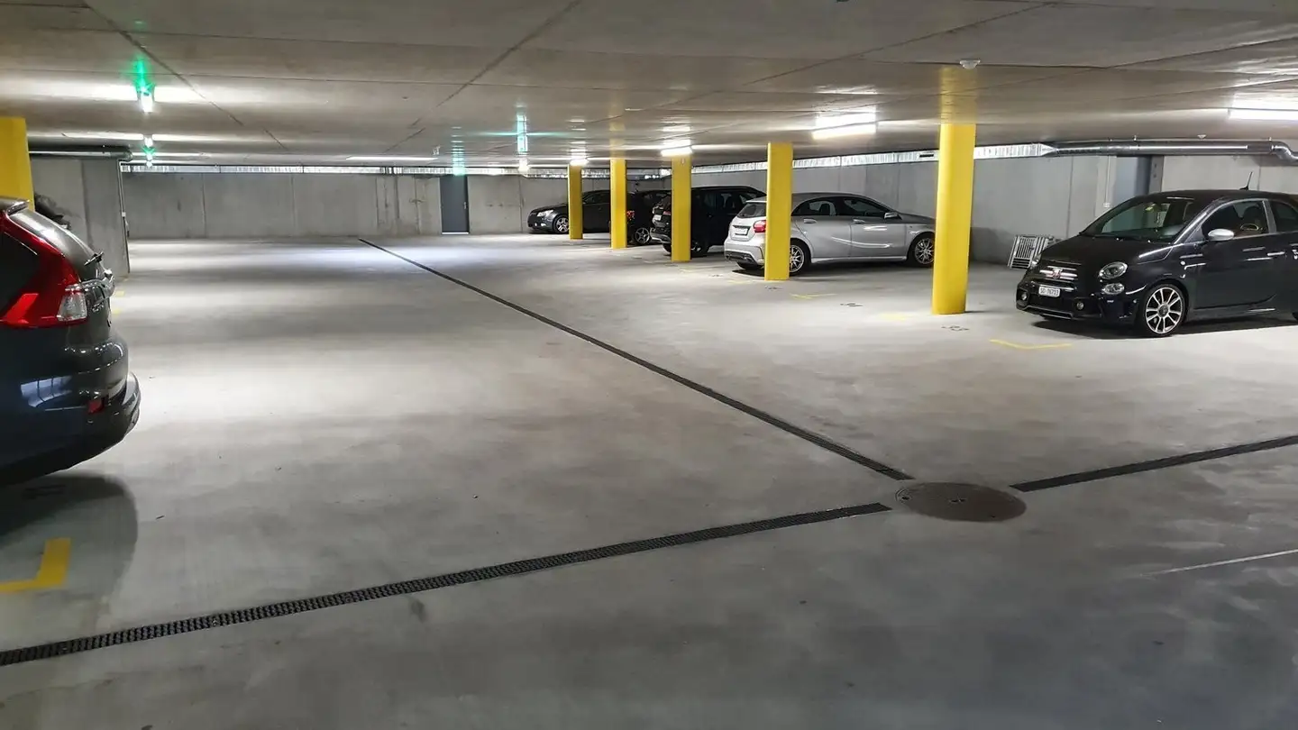 Underground parking space for rent - St. Ursulaweg 1, 4543 Deitingen - Photo 2