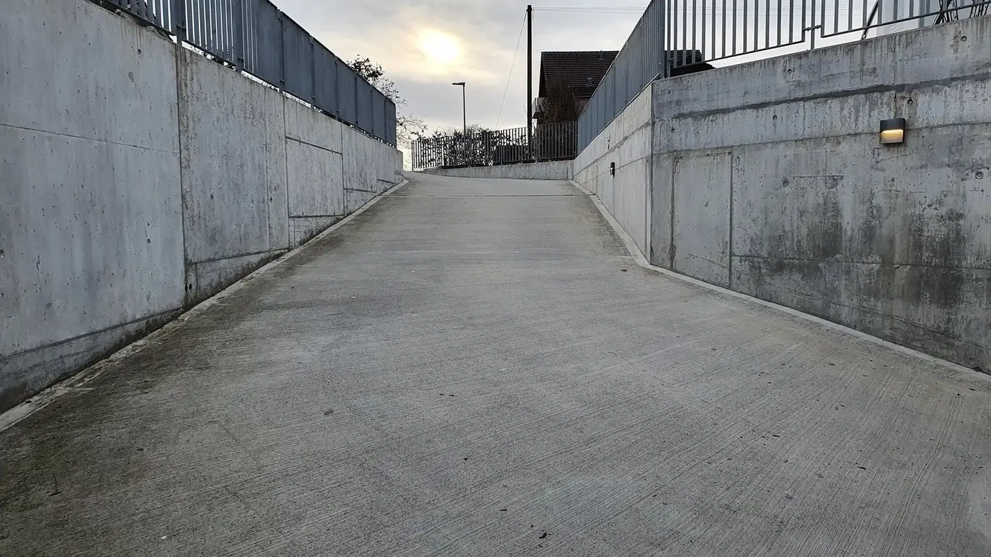 Underground parking space for rent - St. Ursulaweg 1, 4543 Deitingen - Photo 4