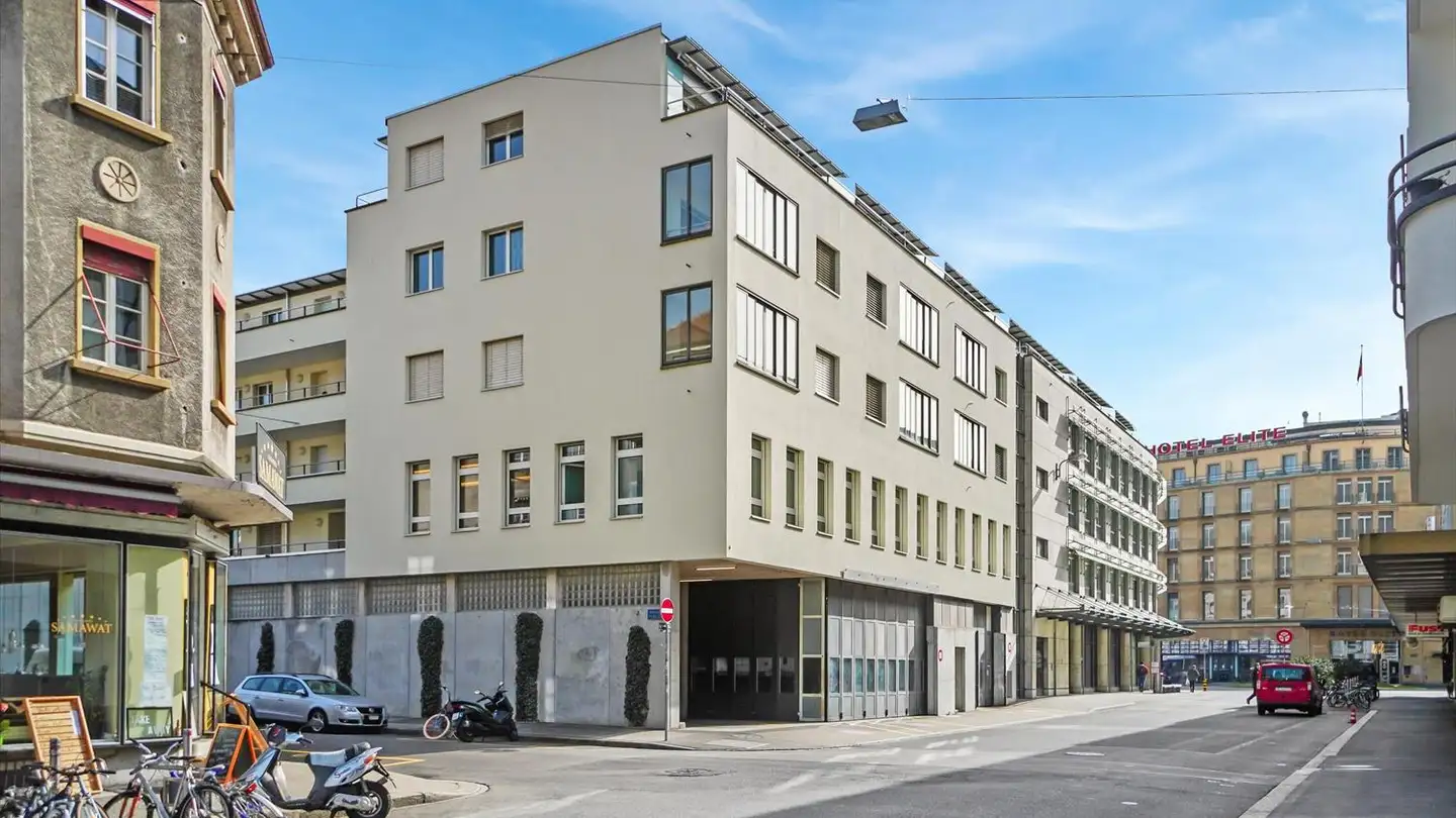 Appartement à louer - Rue Des Armes / Waffengasse 4, 2502 Biel/Bienne
