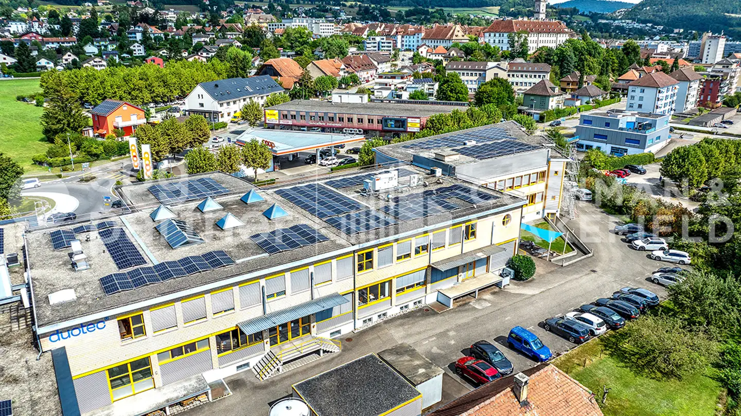 Storage space for rent - Rue Du Stand 63, 2800 Delémont