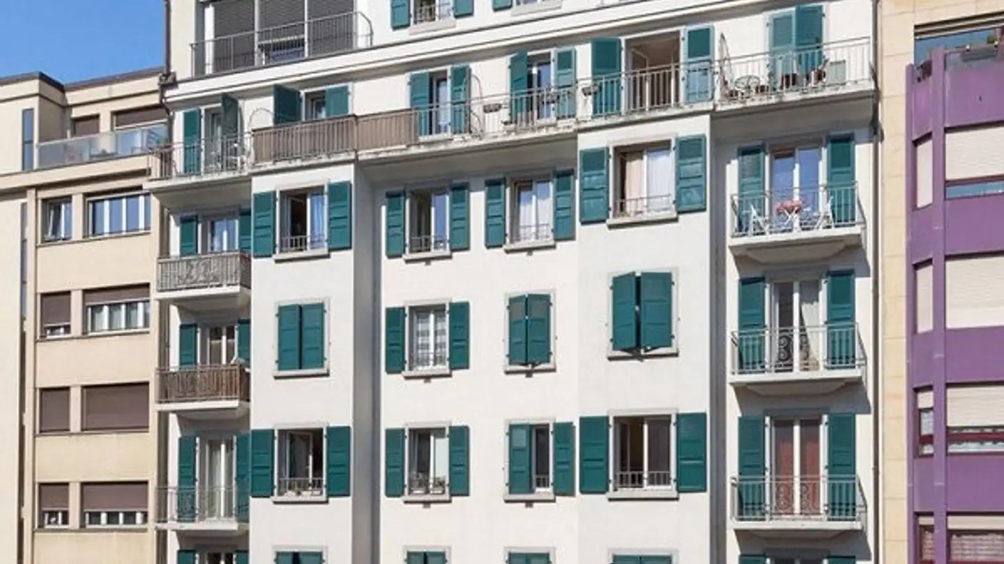 Wohnung mieten - Rue Du Grand-Bureau 20, 1227 Les Acacias