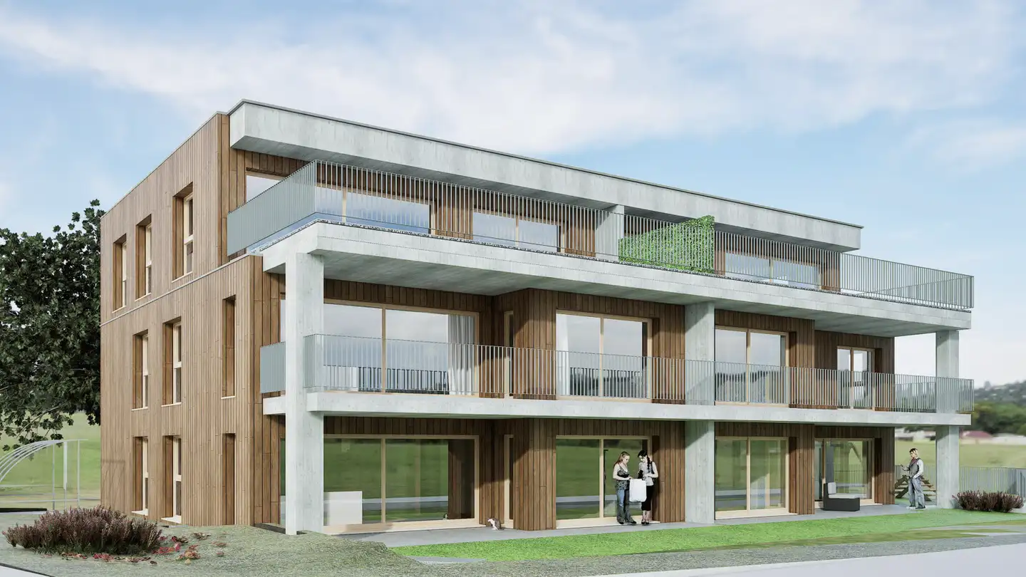 Penthouse kaufen - Länggasse 29, 3326 Krauchthal