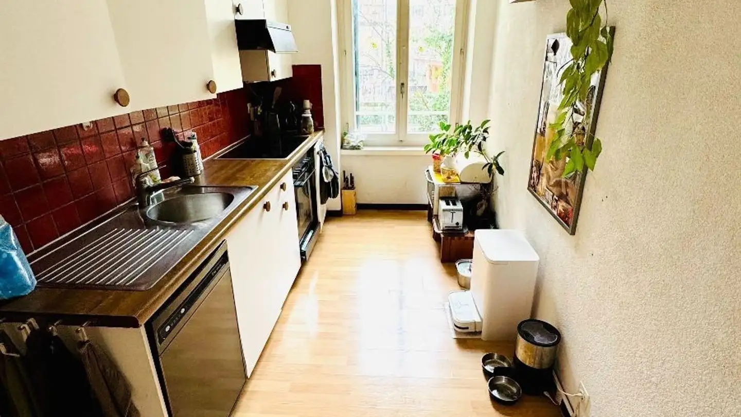 Stanza singola in affitto - Luisenstrasse 43, 8005 Zürich - Foto 4