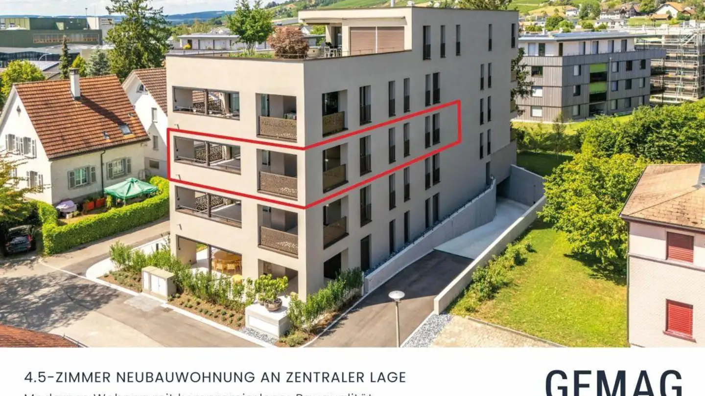 Apartment for sale - Hermannstrasse 22, 8570 Weinfelden