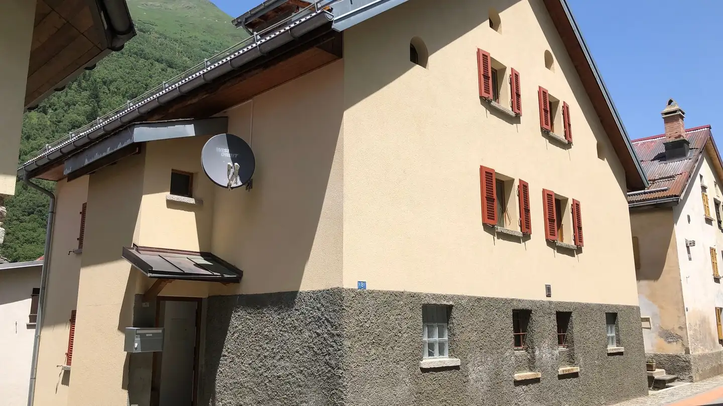 Single house for rent - Via Fontana 8, 6780 Airolo