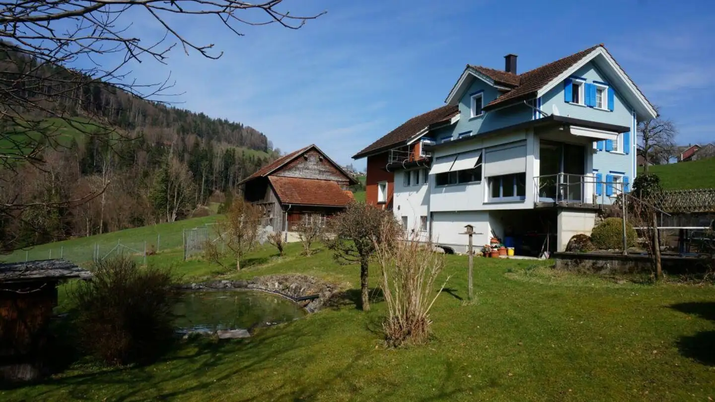 Single house for sale - Tobelackerweg, 9621 Oberhelfenschwil