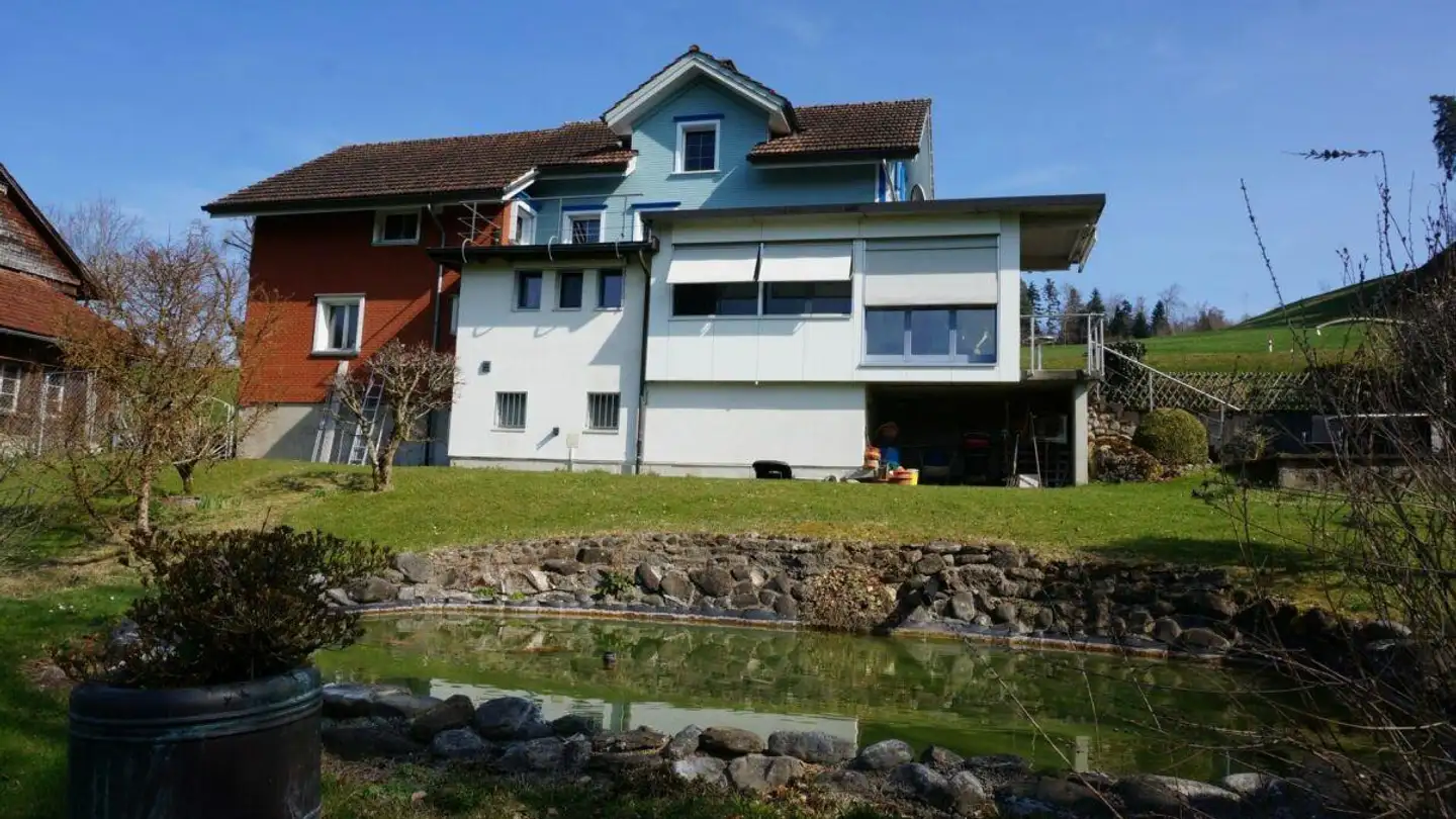 Single house for sale - Tobelackerweg, 9621 Oberhelfenschwil - Photo 3