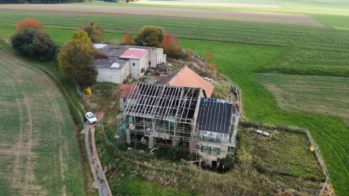 Immeuble mixte à vendre - 1682 Cerniaz VD
