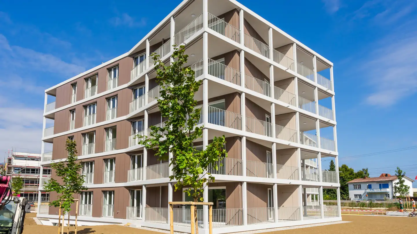 Tiefgaragenstellplatz mieten - Blümlisalpstrasse, 4562 Biberist