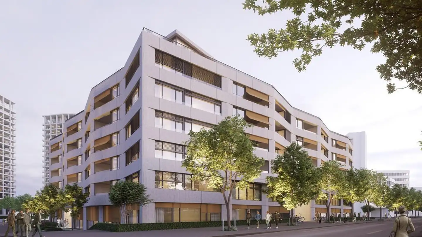 Wohnung mieten - Leutschenbachstrasse 77, 8050 Zürich