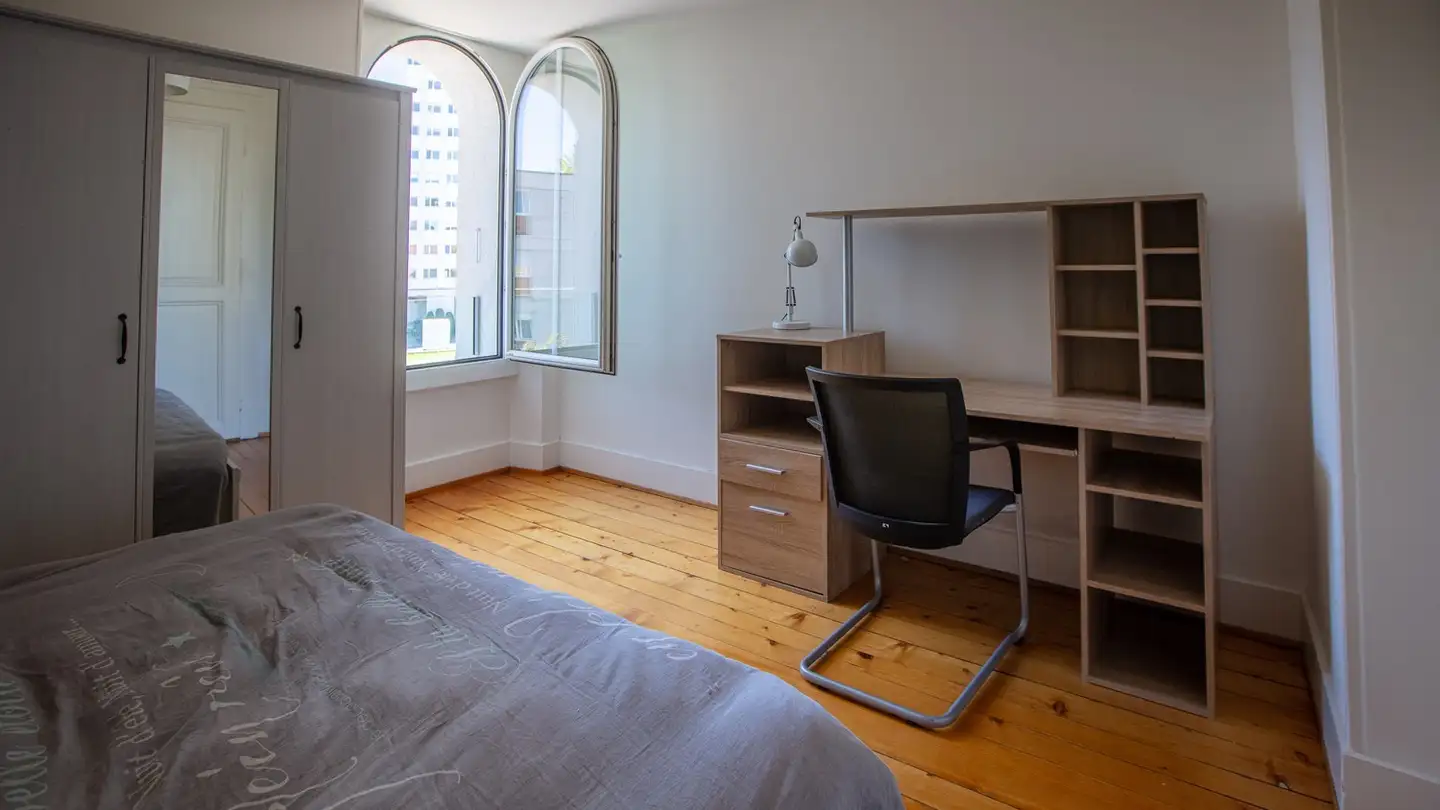 Stanza singola in affitto - Route Aloys-Fauquez 23, 1018 Lausanne - Photo 4