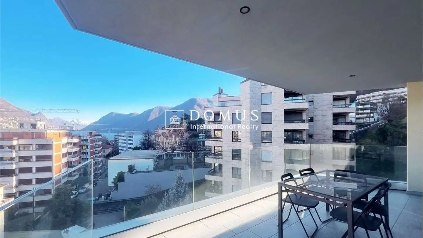 Appartamento in affitto - Via Franco Zorzi 15, 6900 Paradiso - Foto 2