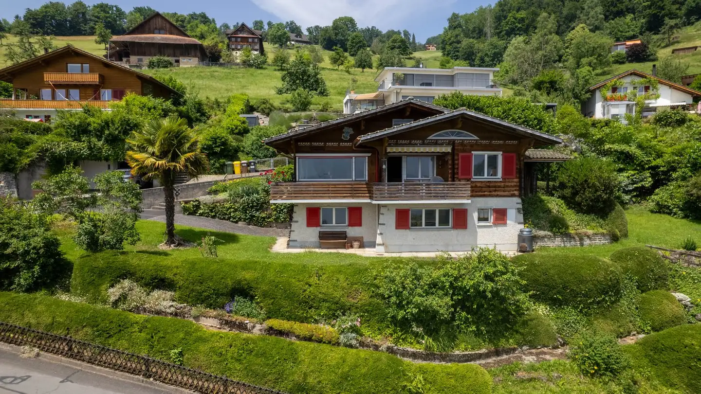 Terreno edificabile in vendita - Tellistrasse, 6353 Weggis