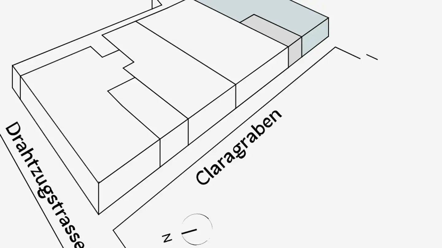 Spazio ufficio in affitto - Claragraben 82, 4058 Basel - Photo 3