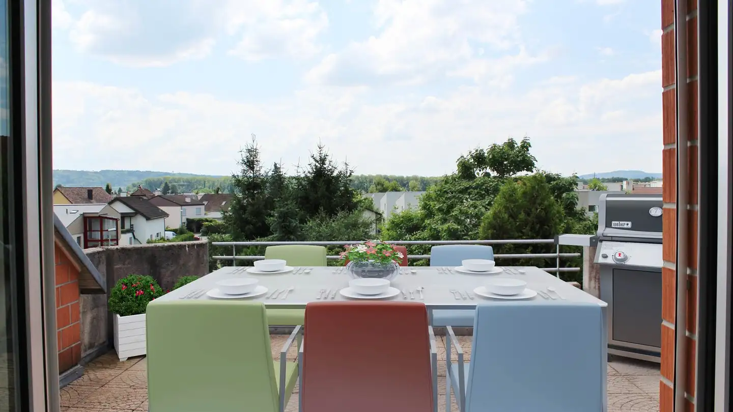 Attico in affitto - Föhrenstrasse 7, 4313 Möhlin - Foto 4